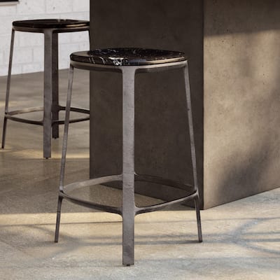 Marbelle - Alfie Marble Bar Stool