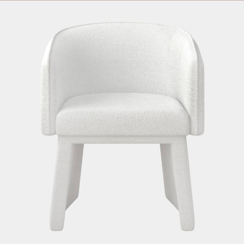 Modern Simple Arm Chairs Leisure Chair,White