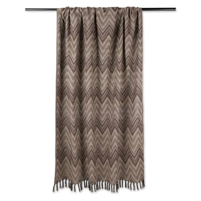 DII Zig-Zag Chevron Throw