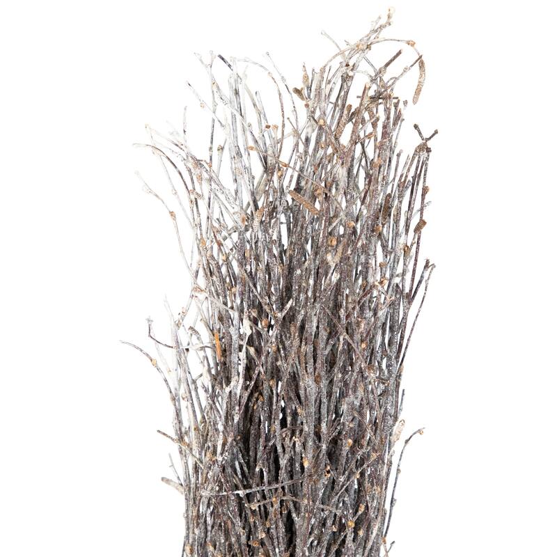 Natural Twig Bundle Christmas Decoration - 15"