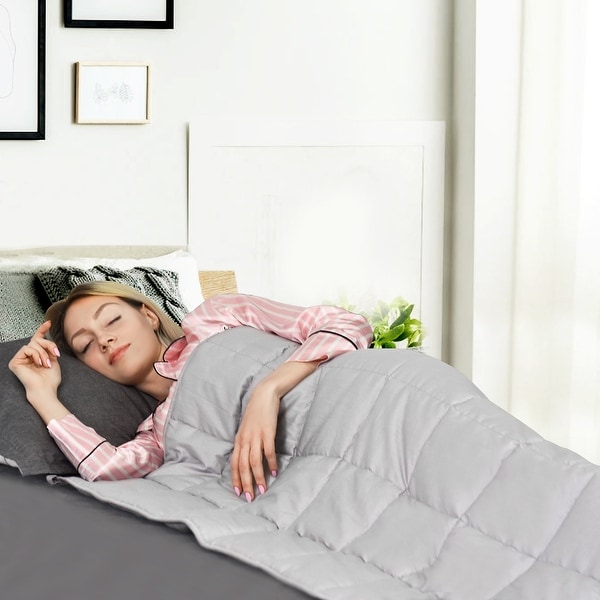 Bed bath beyond online weighted blankets