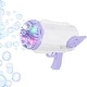 preview thumbnail 11 of 14, Hey Play LED Bubble Gun with 80 Holes