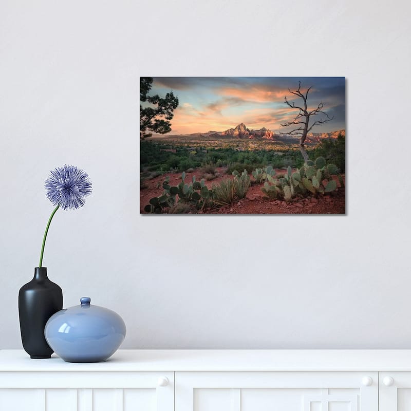 iCanvas "Sedona Arizona Skyline" by Jonathan Ross Photography Canvas Print - 12x18x1.5