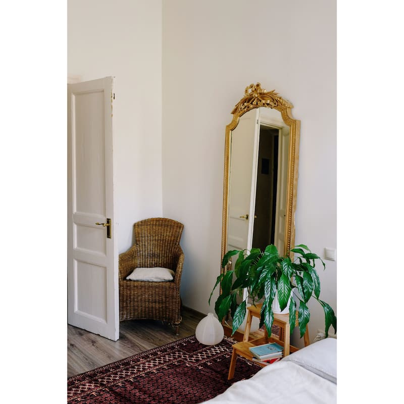 Teimani Red Rug 3'0" x 4'10" - 3'0 x 4'10