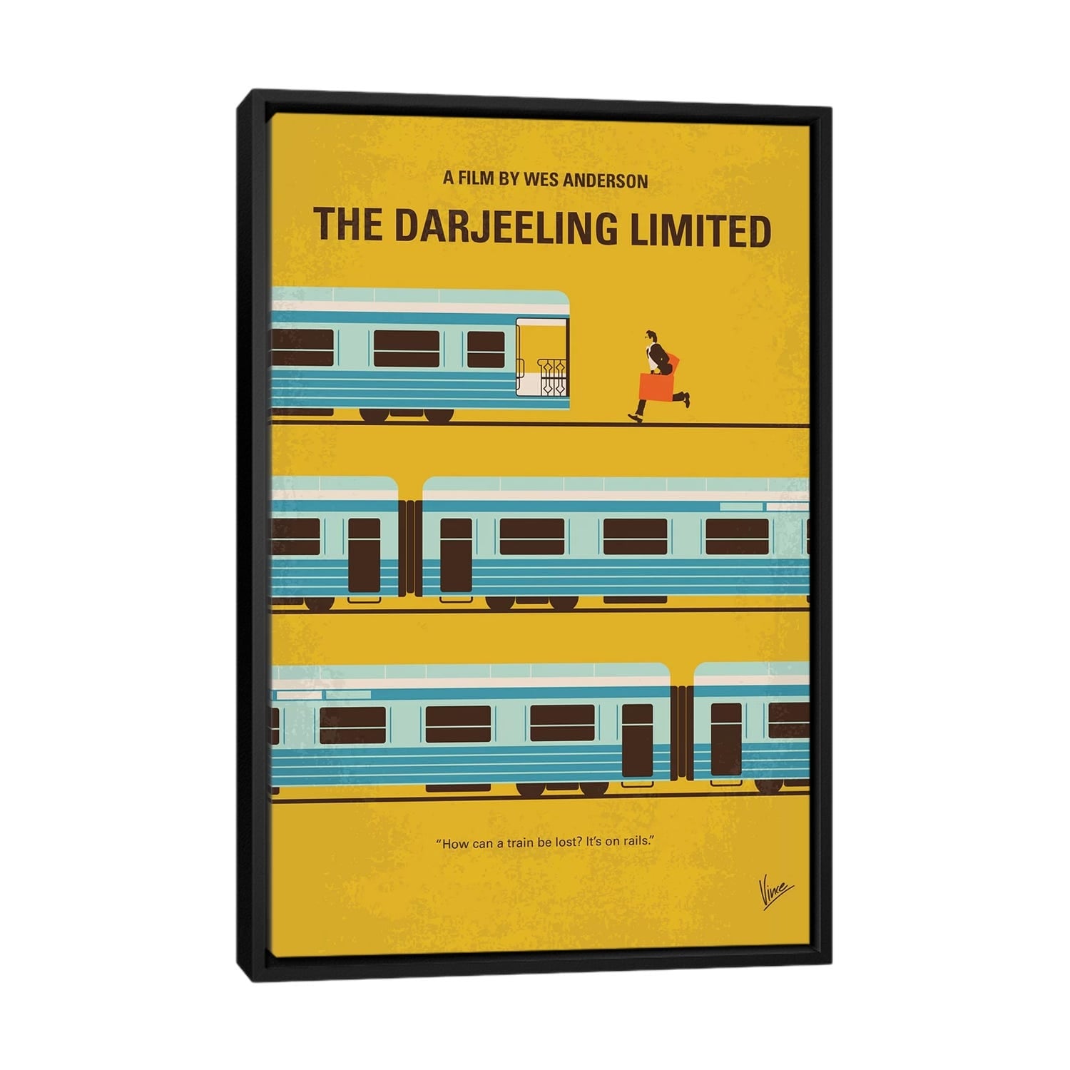The Darjeeling Limited print by Chungkong