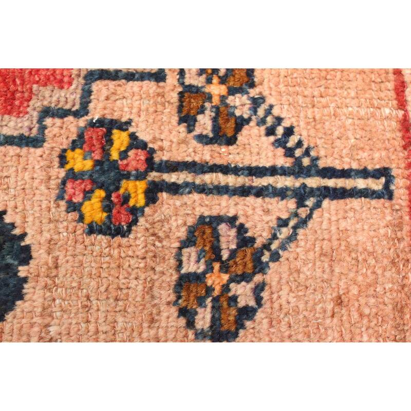 ECARPETGALLERY Hand-knotted Konya Anatolian Red Wool Rug - 4'1 x 6'9