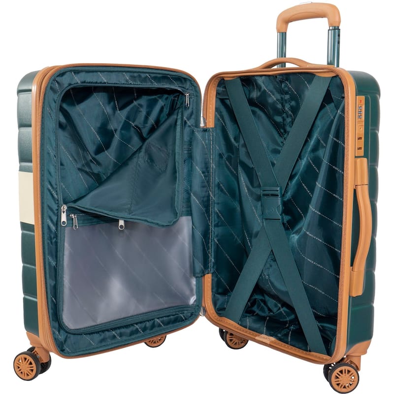 Max Studio PC 3-Piece Luggage Set Valletta Collection