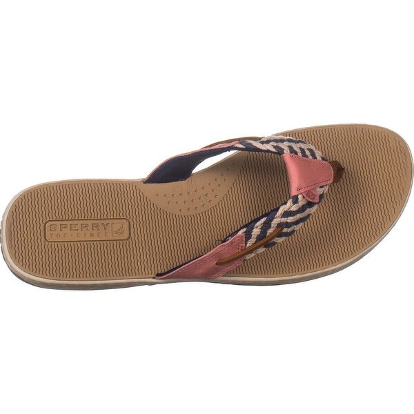 sperry parrotfish flip flops