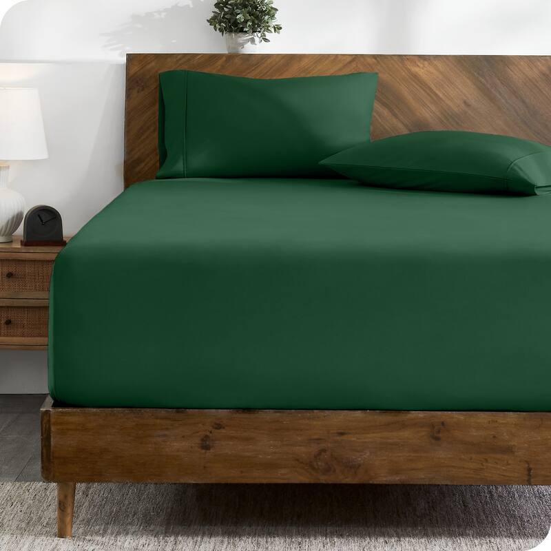 Bare Home 22 Inch Deep Pocket Microfiber Sheet Set