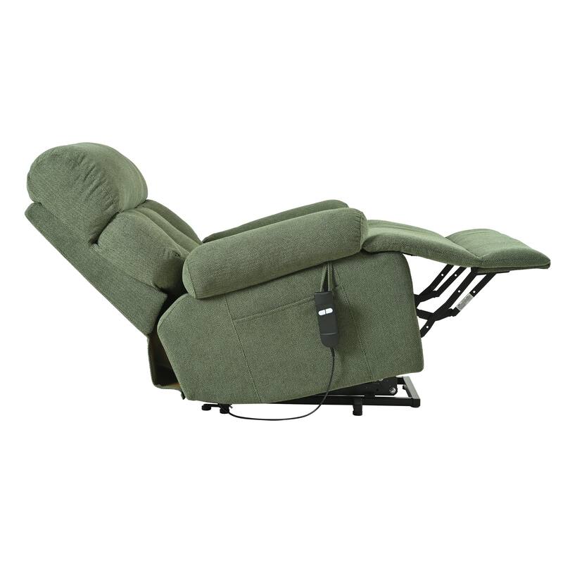 Oversized Power Lift Recliner Chair for Elderly