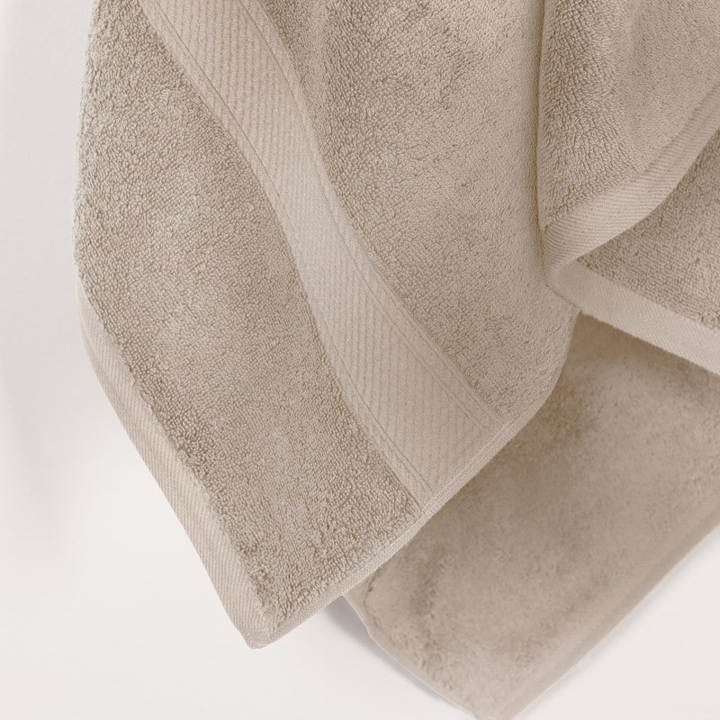 Superior Egyptian Cotton Pile Heavyweight Bath Towel Set of 2
