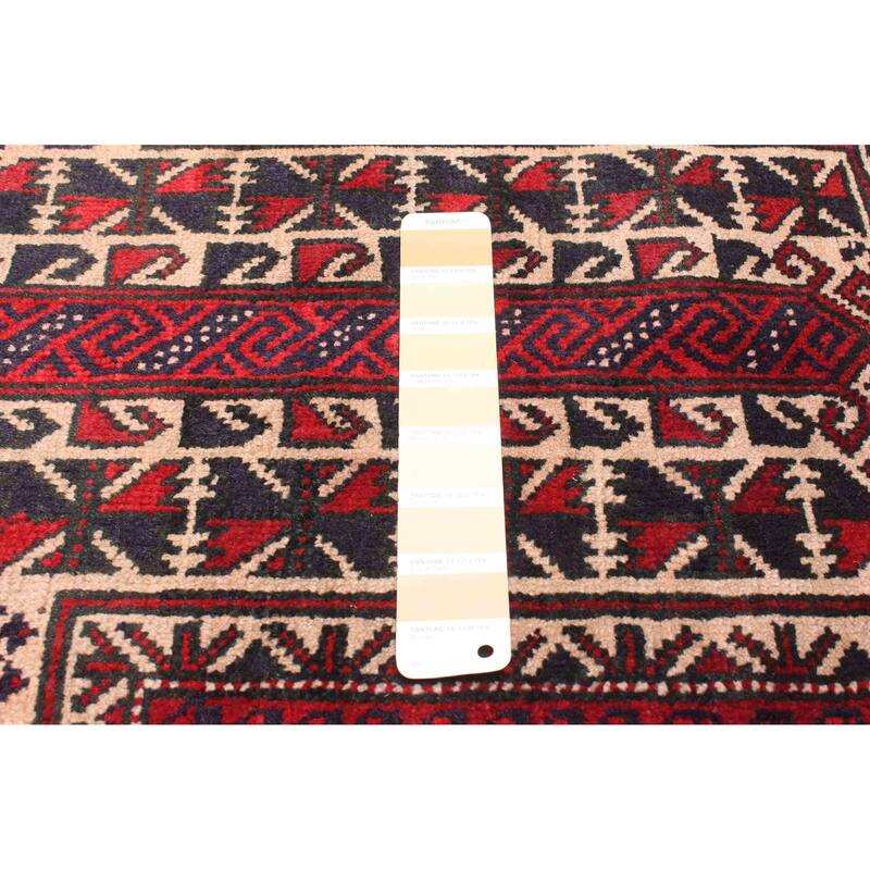 ECARPETGALLERY Hand-knotted Teimani Tan Wool Rug - 2'10 x 4'7