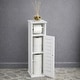 preview thumbnail 13 of 41, Toilet Paper Storage Cabinet with Dispenser Toilet Organizer - 7.2'L x 7.2"W x 29.9"H