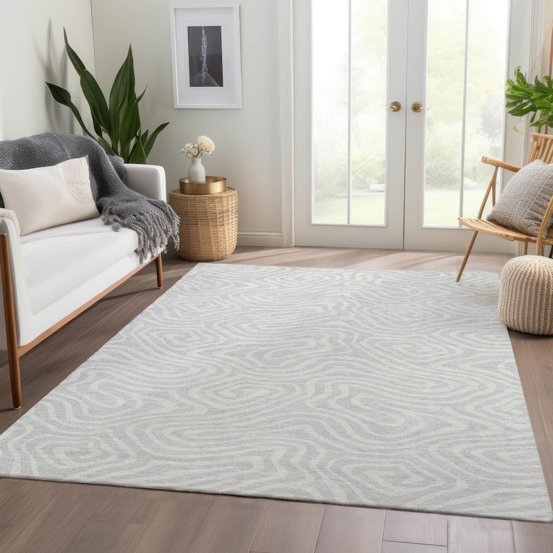 Premium Washable Super Soft Modern Maze Mayfield Rug