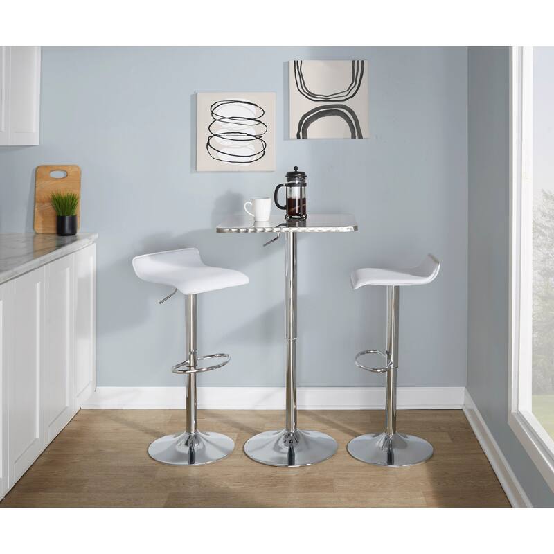 Porch & Den ForestHill-Tower Ale Square 3-Piece Bar Set