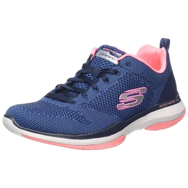 skechers knitted trainers