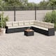 Option Black and cream with table