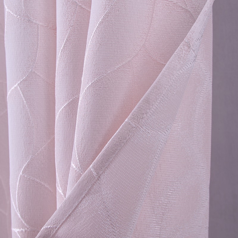 Lorena Woven Jacquard Window Curtain