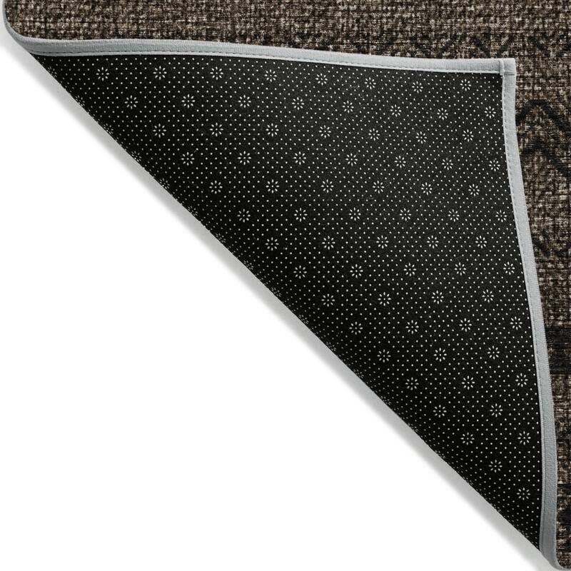 HomeRoots Southwestern Transitional Rectangle Outdoor Rug