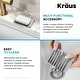 preview thumbnail 87 of 102, Kraus Silicone Drying Rack Mat