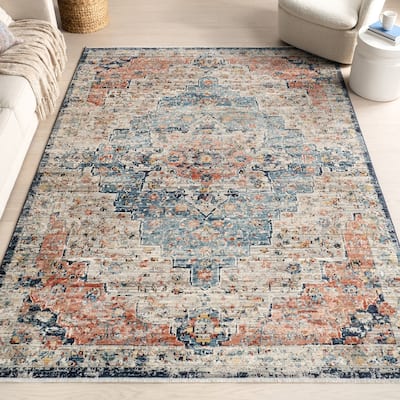 Nuloom Signe Faded Transitional Area Rug