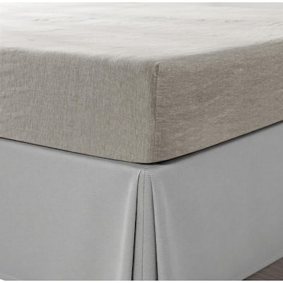 Taupe Linen Queen Fitted sheet