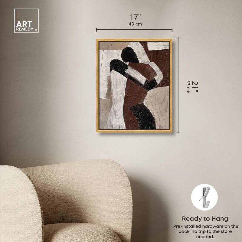 Inextricable II Canvas by Art Remedy