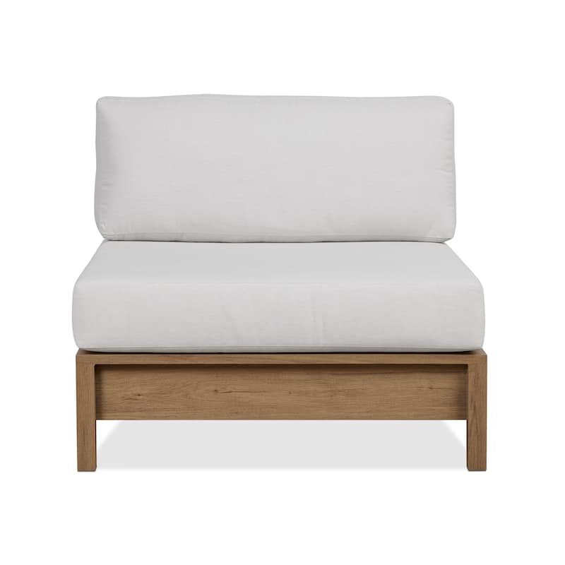 Stratton Armless Outdoor Chair With Sunbrella® Cushions