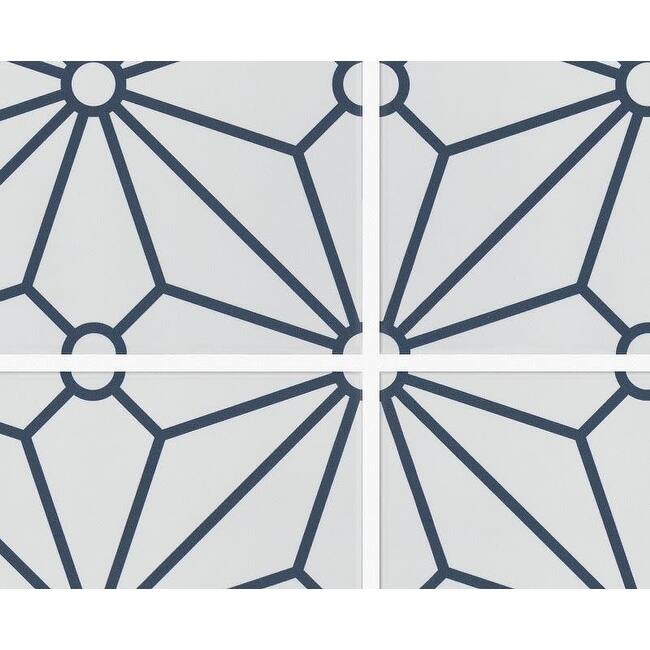 Shaw 438TS Cosmos - 8" x 8" Square Floor and Wall Tile - Matte Visual