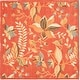 preview thumbnail 50 of 66, SAFAVIEH Handmade Blossom Delina Modern Floral Wool Rug 6' Square - Rust/Multi - Square