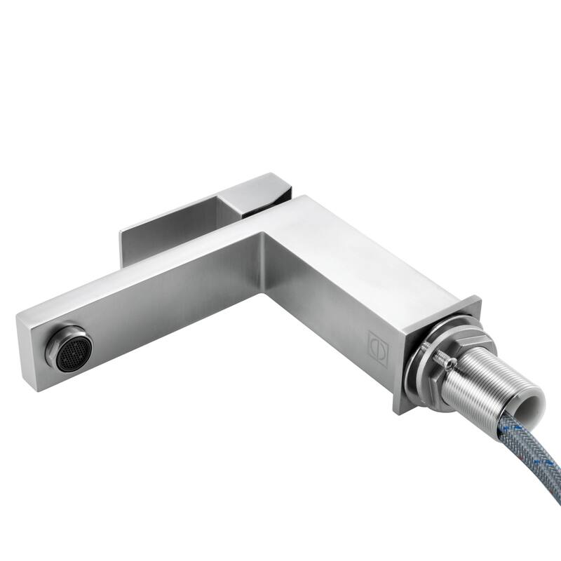 Indigo Home Single Hole Single Handle Bathroom Faucet