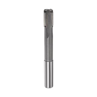HARFINGTON Carbide Chucking Reamer – 4.47mm Dia, Straight Flute, Uncoated, For CNC & Lathes, Black