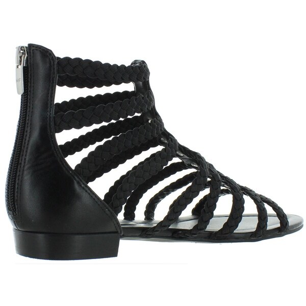 marc fisher pepita gladiator sandals