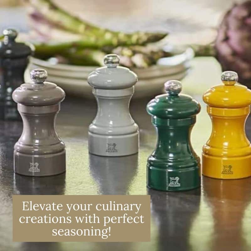 Peugeot Bistro 4 Inch Salt Mill