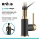 preview thumbnail 7 of 20, Kraus Bolden 1.8 GPM 18" Pull-Down Spray Kitchen Faucet with