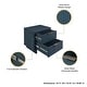 preview thumbnail 4 of 6, Manhattan Comfort Granville 18 In 2 Drawer Nightstand