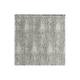 Fasade Border Fill Decorative Vinyl 2ft x 4ft Glue Up Ceiling Tile in Crosshatch Silver (5 Pack) - 12x12 Inch Sample
