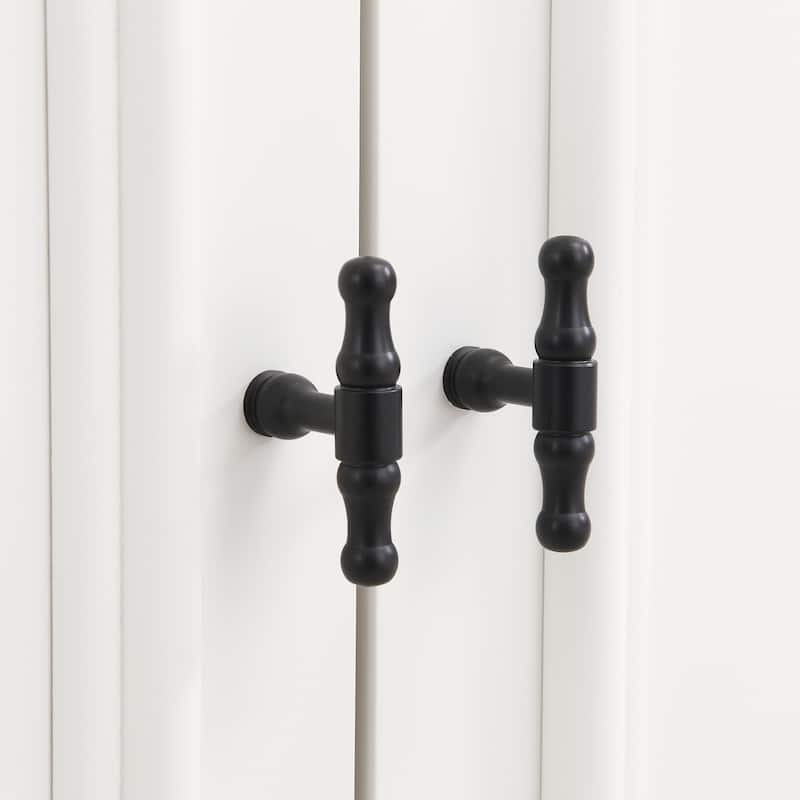 97.4"W 4-Piece Entertainment Wall Unit with Bridge & Bookshelf, Adjustable Shelf - TV Stand for TVs Up to 70"