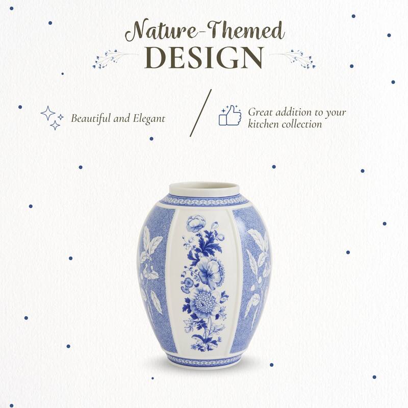 Spode Blue Italian Vase