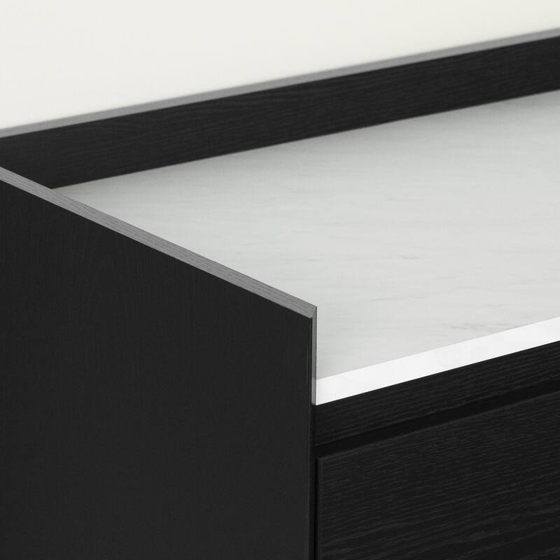 South Shore Hype 2-Drawer Nightstand