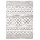 preview thumbnail 43 of 166, SAFAVIEH Arizona Shag Lotta Moroccan 1.2-inch Thick Rug 2'3" x 4' - Ivory/Grey - Rectangle