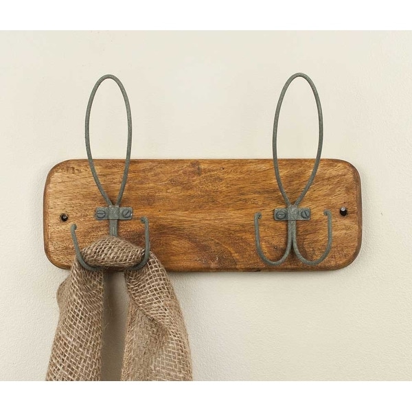 Forge and Forest Wall Hooks -2Pack