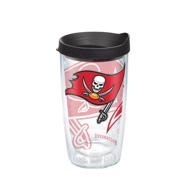 NFL Tampa Bay Buccaneers Genuine 16 oz Tumbler with lid - Bed Bath ...