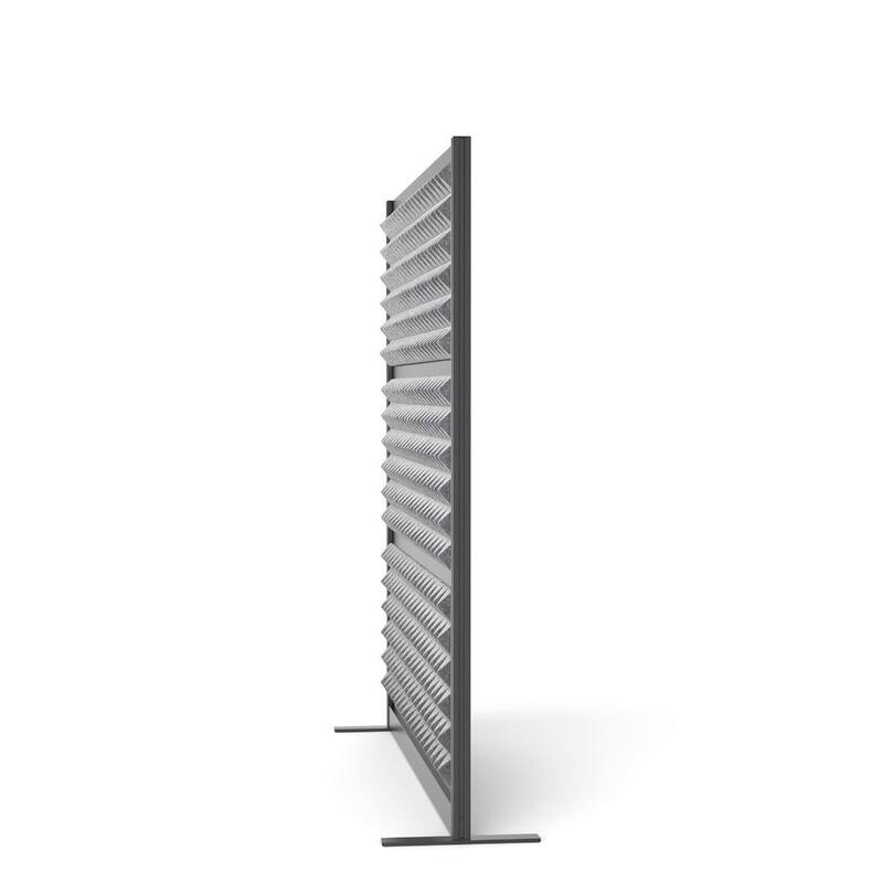 Studio Modular Wall Room Divider System - 70" W x 70" H