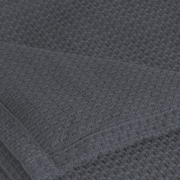 Grand hotel woven cotton blanket sales
