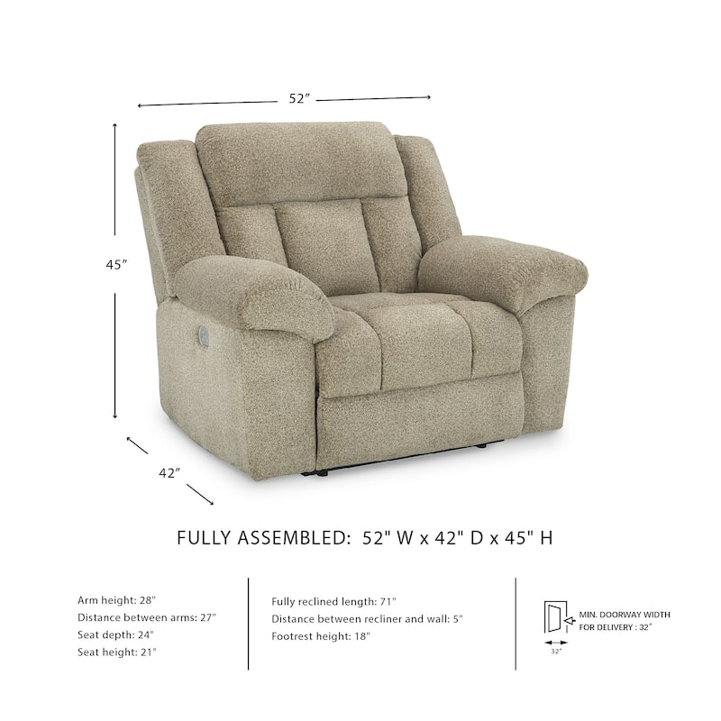 Signature Design by Ashley Tip-Off Power Recliner