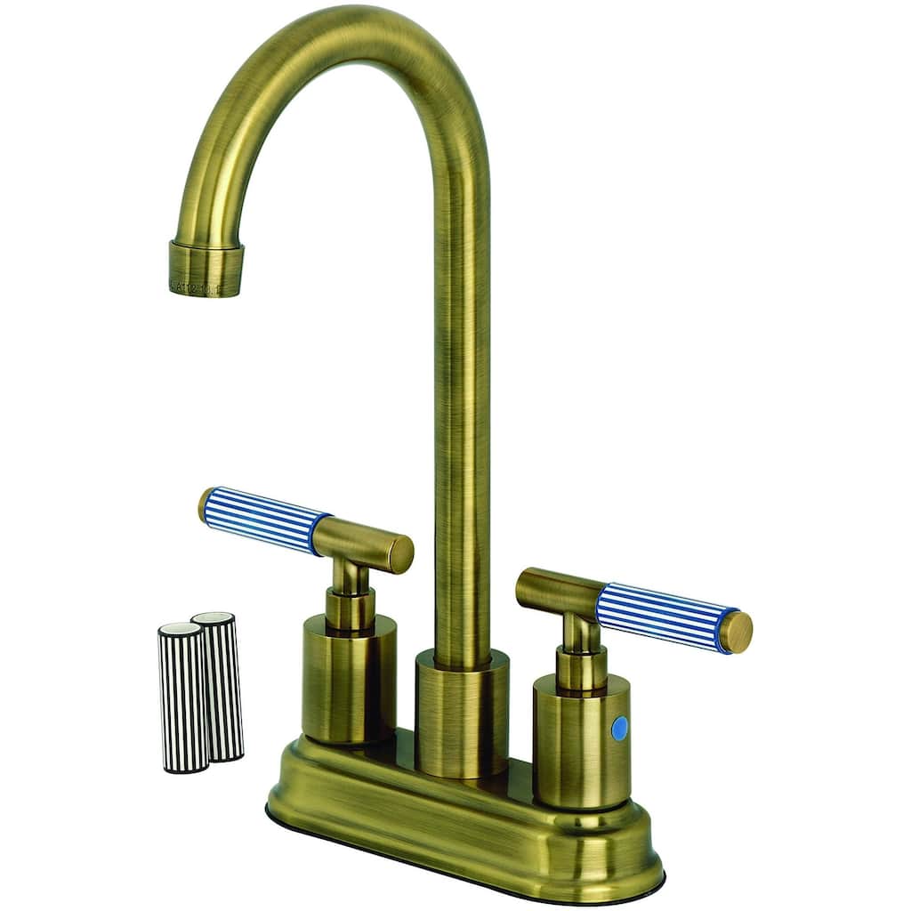 Kingston Brass KB849.KPS Synchronous 1.8 GPM Standard Bar Faucet