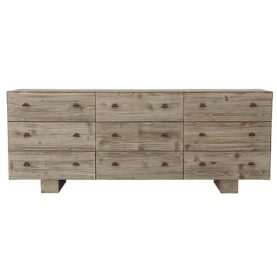 Monroe 9-drawer Chest
