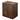 mDesign Bamboo Wood Foldable Laundry Basket Storage Organizer - 20.8 X 13.78