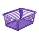 preview thumbnail 13 of 37, YBM Home Large Plastic Storage Basket for Organizing